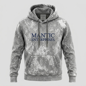 Vente en gros – Nouveauté : Sweat à capuche uni pour homme, qualité supérieure, délavé à l'acide, idéal pour l'hiver, best-seller, 80 % polyester, 20 % coton polaire - Product Image 2