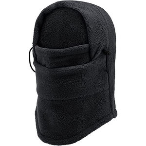Cache-cou Balaclava personnalisé avec logo brodé pour le ski et la neige hivernale - Product Image 5