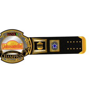Johnsonville Champion Belt High Quality BBQ Title Belt Exclusive Collector's Item Best of the Backyard Belts - Product Image 4