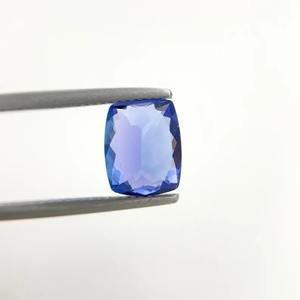 พลอยไพลินธรรมชาติ 2.15 กะรัต เกรด AA รูปทรงคุชชั่น สำหรับแหวน ได้รับการรับรองจากผู้ตรวจสอบอิสระ ผ่านการอบความร้อน สีรุ้ง โดดเด่น งดงาม - Product Image 6