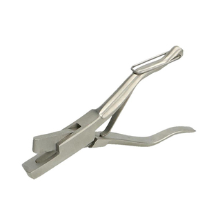 Veterinary <b>Ear</b> Notcher for Accurate Animal Identification and Fast Marking of Livestock Pigs Veterinary <b>Ear</b> Notcher Forceps - Product Image 2