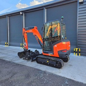 รถขุดขนาดเล็ก Kubota KX030 4 ตัน ของแท้ เหมาะสำหรับงานขุดและยกของระดับมืออาชีพ - Product Image 1