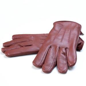 Winter Women <b>Touchscreen</b> Soft Leather & Polyester Eco-Friendly High Quality Fashion Casual Outdoor Party Daily Use Warm <b>Gloves</b> - Product Image 1
