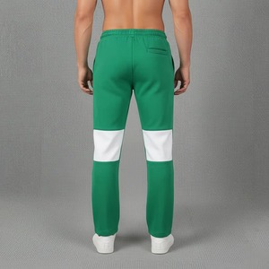 Wholesale Price Men's Mid Waist Straight Casual Trouser High Quality Breathable Lightweight 100% Cotton Eco-Friendly Low MOQ - Product Image 5