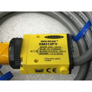 เซ็นเซอร์ไฟเบอร์ออปติก BANNER MINI BEAM SM312FV, 156844 - อุปกรณ์และอะไหล่เซมิคอนดักเตอร์ระดับโลกที่เชื่อถือได้ - Product Image 3
