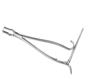 Veterinary Orthopedic Bone Holding Forceps Surgical Instrument Manual High Quality Stainless Steel <b>Precision</b> <b>Tool</b> - Product Image 2