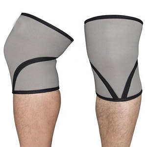 Custom Size Weightlifting <b>Knee</b> Stabilizer Powerlifting 7MM Neoprene Breathable Non-Slip Thick <b>Knee</b> Sleeves Advanced Protection - Product Image 1