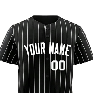 Camiseta de Béisbol Personalizada al por Mayor, con Botones, de Poliéster, para Equipos Deportivos, Camiseta de Béisbol Personalizada al por Mayor - Product Image 5