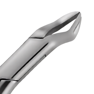 Pinzas de Extracción Dental # Herramienta de Extracción Quirúrgica Manual Ergonómica de Acero Inoxidable 88R Upper 1st 2nd Molars Gold Python Grip - Product Image 3