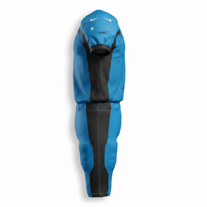 Uniformes de football américain professionnels personnalisés avec broderie en twill, maillot en maille haute performance pour les matchs d'équipe - Product Image 3