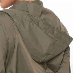 Chaqueta Deportiva Cortavientos para Mujer, 100% Poliéster, Ligera, Transpirable, con Capucha, para Invierno, Gran Venta - Product Image 3