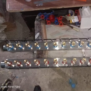 Válvula de Bola Dubey International 10 Entradas/10 Salidas para Moldeo de PET con 2 AÑOS DE GARANTÍA - Product Image 1