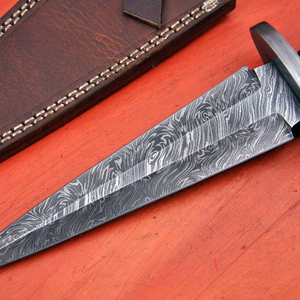 Couteau de chasse à lame fixe pour l'extérieur, en acier inoxydable, pour le camping, la survie, la randonnée, la pêche, couteau utilitaire, fabricant OEM ODM - Product Image 6