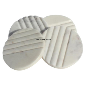 Aluminum Metal Round Shape Black Finish Sets Of 2 Tea <b>Coaster</b> Manufacturer Custom Design Fancy Metal <b>Drinking</b> <b>Coaster</b> - Product Image 3