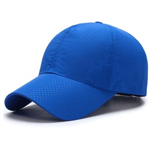 Top Trending Unisex Wear Baseball <b>Caps</b> for Adult Oem Services Breathable Lightweight Sports 100% Polyester Adjustable - Product Image 3
