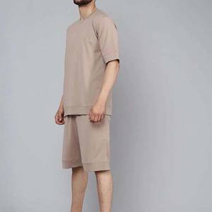 Conjunto de Camiseta Deportiva de Verano de Poliéster/Algodón, Transpirable, Unisex, de Alta Calidad, con Estampado Personalizado, Pantalones Cortos, Camiseta para Hombre - Product Image 6