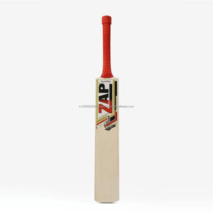 Grado profesional ZAP Classic Glider Inglés Willow Bat Artesanía de alto grado Cricket Bates para la venta de India - Product Image 1