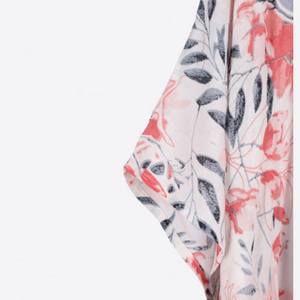 Fabricant et exportateur de robes de plage pour femmes de qualité supérieure, kaftan en viscose imprimé tissé - Product Image 5