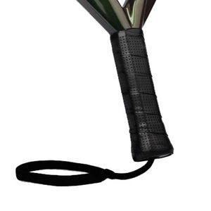 Raqueta de Tenis y Pádel de Acero con Impresión de Logotipo Personalizado, Agarre Antideslizante, Diseño Duradero y Ecológico - Product Image 2