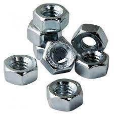 CNC Machined Hexagon Lock Nuts Durable Industrial <b>Fastening</b> Hardware For Export Applications - Product Image 2