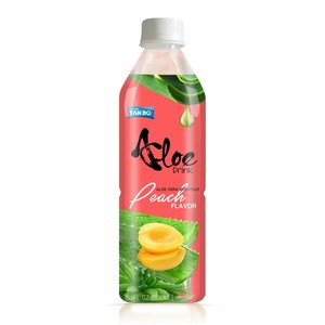 Jus d'Aloe Vera Tan Do 500ml en Bouteille PET, Saveurs Fruit de la Passion, Mangue, Ananas, Eau de Coco, Faible en Gras, 100% Pur, 10 Brix - Product Image 1