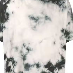Custom Mens Gym Tops Casual Fitness Wear Breathable <b>Polyester</b>/cotton Blend Tie Dye T-shirt Customizable Printing Solid Pattern - Product Image 6