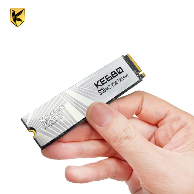 KINGSMAN KE680 1TB Internal NVMe SSD M.2 PCIe Gen4 7400MB/s Read Speed Laptop Gaming PS5 Compatible Aluminum Alloy Shell Thin