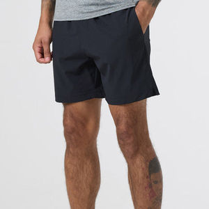 Summer Fashion Men's Shorts Solid Color Men's Comfort Shorts Top Trendy Streetwear Fashionable Quick Dry Fabric Men Shorts - Product Image 2