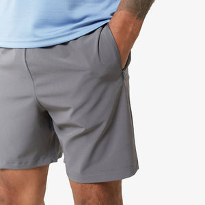 Ensemble de survêtement d'été pour homme, nouveau t-shirt à manches courtes et short respirant, ensemble 2 pièces, style imprimé tendance, ensemble sport en coton pour homme - Product Image 6