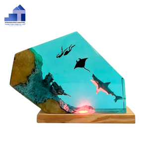 Estatua de Resina Epoxi de Godzilla vs. Silueta Humana, Forma Irregular, Personaje de Película/TV, Decoración para el Hogar, Hecho en Vietnam - Product Image 5