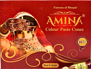 Henna Líquida Roja Instantánea a Prueba de Agua, Pasta Halal para Diseños de Mehndi en Manos, Larga Duración, para Novias y Festivales, Suministro al por Mayor - Product Image 2