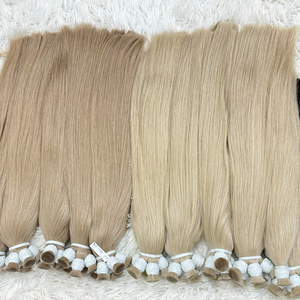 Extensiones de Cabello Humano Premium de Color Frío, Cabello Europeo de Alta Calidad, Solo Cabello Virgen Directamente de Fábrica - Product Image 1