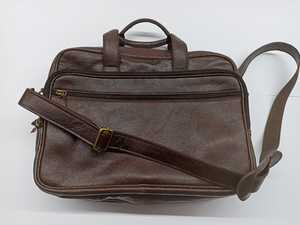 Genuine Leather Laptop Briefcase Waterproof Business Travel Portable Large Capacity Zipper <b>PC</b> Case - Product Image 5