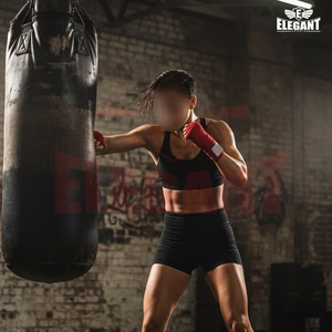 Bandages de soutien pour poignets de MMA et de kickboxing pour l'entraînement et les combats – Qualité supérieure, nouveau logo personnalisé, bandages de boxe en coton élastique - Product Image 4