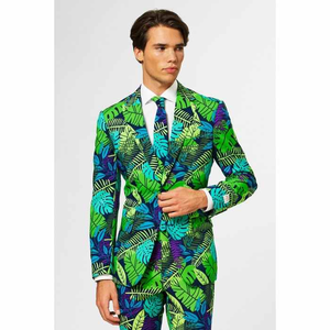 Costumes d'affaires OEM pour hommes, sur mesure, imprimés, coupe ajustée, pour mariages et mariés, marque privée, vente en gros, plissés, respirants - Product Image 2