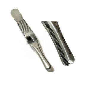 Instrumentos Quirúrgicos Médicos Profesionales, Pinzas Micro Bulldog de Acero Inoxidable - Product Image 1