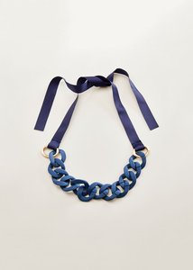 Collier Multicolore Fait Main en Résine Perlée, Style Féerique, Musical et Religieux, Design Américain Bomenain, Accessoires pour Femmes - Product Image 3