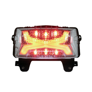 Kit de luz trasera Led para motocicleta, lente de humo para ZOOMER-X 125 - Product Image 1