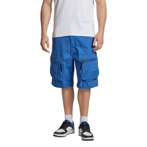 Shorts cargo multi-poches tendance pour hommes, en sergé de coton, style streetwear, décontractés, coupe ample, été, vente en gros, OEM personnalisé - Product Image 3