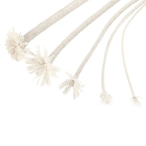 Corde à passepoil 100% coton pour coussins d'ameublement rideaux et artisanat solide et doux avec revêtement finition cordons de couture - Product Image 1