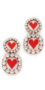 Pendientes elegantes y chic hechos a mano con cuentas, ligeros y modernos para mujer al mejor precio. - Product Image 2