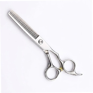 Ciseaux de coiffure professionnels de 6,0 pouces, ciseaux de barbier, outils de coupe de cheveux en acier inoxydable - Product Image 2