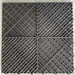 Dalles de sol de garage en PP antidérapantes à emboîtement, directement de l'usine, tapis de sol de garage pour le lavage de voitures et les ateliers de detailing - Product Image 3