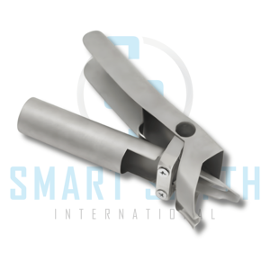 Instrumento Veterinario de Acero Inoxidable para la Deportación de Colas de Ganado, para Corderos y Ovejas - Product Image 1