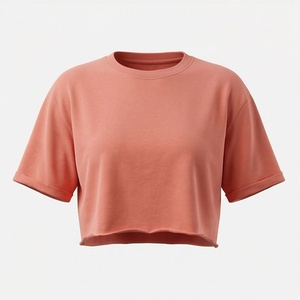 T-shirts courts pour femmes, design élégant, séchage rapide, respirants, vêtements de sport, vêtements de fitness, vêtements de gym - Product Image 1