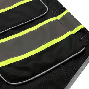 Vente en gros de gilets de sécurité réfléchissants RAPID SPORTS de classe 3 ANSI, imperméables, avec logo personnalisé pour les travaux de construction et routiers - Product Image 5