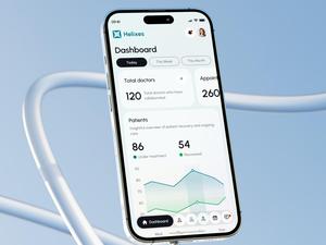 Gestion hospitalière, compatible Internet et Mac, gestion des stocks, rendez-vous patients, facturation médecins, rapports de pharmacie et de laboratoire - Product Image 1