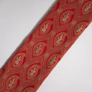 Tela de Chifón Bordada Malty Dobby, 100% Poliéster, Transpirable, Ecológica, para Bodas, Color Personalizado, Suministro Textil, Exportaciones - Product Image 1