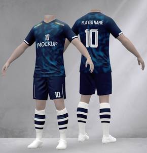 ชุดยูนิฟอร์มอเมริกันฟุตบอลแขนสั้นพิมพ์ลายคุณภาพสูง ระบายอากาศได้ดี ผลิตจากโพลีเอสเตอร์ 100% - Product Image 1