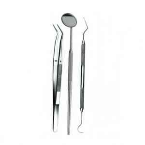 Best Selling Premium Quality Stainless Steel Dental Examination Set CE Certified Manual <b>Instruments</b> By Grip Surgical - Product Image 1
